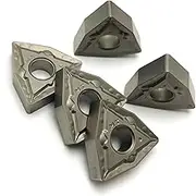 WNMG080404 WNMG080408 MT Ceramics Turning External Turning Tool Metal Lathe Tools CNC Processing Mild Steel Cutting Tool Turning Tool(WNMG080404 MT CT3000)