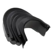 6pcs Rubber Pool Table Pocket Liners Replacement 4 Corner 2 Sides