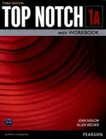 TOP NOTCH (1A) STUDENT'S BOOK WITH WORKBOOK AND MP3 CD/1片 3/E SASLOW 2014 PEARSON