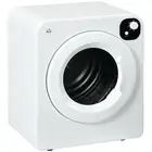 6kg Vented Tumble Dryer Freestanding Wall Mounted Stackable Portable White