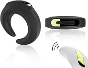 U-Shaped Pocket Ring Bluetooth Wireless Remote Control Rechargeable Silicone Massager For Men, 10 Powerful Frequency Workout Rings For Couple Bed Sports Training Equipment
