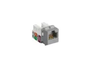 Black Box FMT633-R3 Gray Unshielded Cat6 Keystone J Ack 110 Punchdown Taa