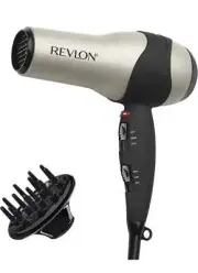 REVLON Turbo Hair Dryer with Advanced Ionic Technology, Ceramic Coating | Turbo