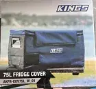 Adventure Kings 75L Entry Fridge Freezer Cover Tough Durable Insulated Zip Open