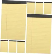 jojofuny 8 Daily Planner Notepad Tear Off Memo Pad for Do Lists Schedule Planning and Reminders for Office School and Home Use Design