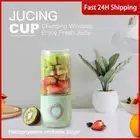 Portable Juicers USB Electric Mixer Fruit Smoothie Blender Food Processor Maker
