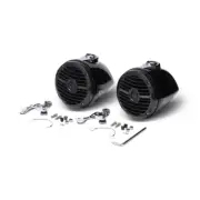 Rockford Fosgate RM1652W-MB Prime Marine 6.5" Mini Wakeboard Black Tower Speaker