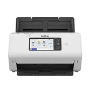 Brother ADS-4700W ADVANCED DOCUMENT SCANNER (40ppm) network scanner, w/ 10.9cm touchscreen LCD & WiFi (2.4G)