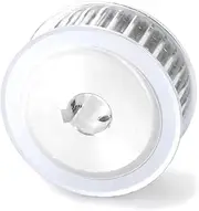 Youngran HTD5M 60 Teeth Synchronous Timing Pulley Bore10/12/14/15/16/17/18/19/20/22/24/25/28/30mm for Width 15/20mm HTD5M Belt AF Keyway Leisurely (Color : 22mm, Width : 20mm)