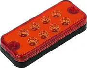 Car Rear Tail Lights 1 Piece Trailer Lights Side Marker Trailer Lamp Turn Light Lamp Truck Lights Universal Tail Light Rear Tail Board Lamps