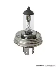 Porsche H4 Headlight Bulb, 6 Volt/60/55W P45t 90063120191