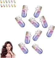 Scented Hair Oil Perfume Mini, Perfume&Oil 2 in 1-Avocado Nourishing&shining Hair Oil for Frizzy, Dry, Damaged Hair, Avocado Hair Perfume & Oil (#C)