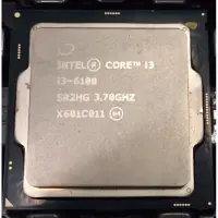 在飛比找蝦皮購物優惠-Intel Core i3-6100 3.7G /4M 2C