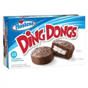 Hostess Ding Dongs Chocolate Cakes 10 Pack 360g