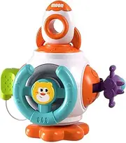 Activity Board for Toddler | Multifunctional Fidget Board Cube Toddler Sensory Toys,Preschool Learning Toys Compact Educational Cube for Home Kindergarten