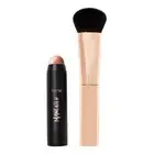 Tarte Maneater Silk Stick Bronzer & Brush Set NEW SEALED - Choose Shade!
