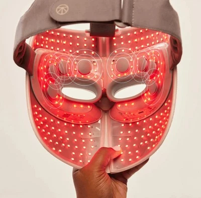 TheraBody TheraFace LED Light Therapy Mask – Red Blue Infrared Skin Treatment