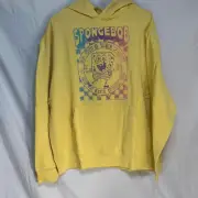 SpongeBob SquarePants "Go With the Flow" Gender-Neutral Pullover Hoodie for Adul