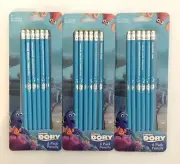Finding Dory 6 Pack Pencils ( Set of 3)