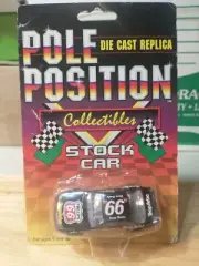 Pole Position 1/64 NASCAR diecast #66 Trop Artic Jimmy Hensley Ford 1992 NIP