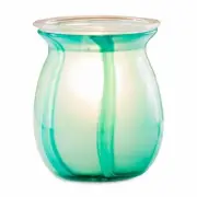 AmbiEscents Art Glass Home Fragrance Wax Warmer Skye