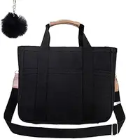 [Generic] Gilmore Glee Tote Bag, Gilmore Glee Plain Canvas Tote Bags with Compartments, Handbag University for Women