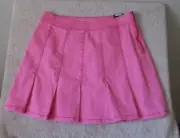 Denim pleated mini skirt NOBO rugged soft 2020 limited promo size 11 28 x 16"