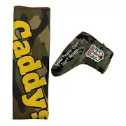 Caddyshack Twin Pack - Blade Putter Cover and Cart Golf Towel