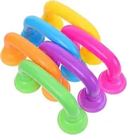 UPKOCH 6pcs Kids Toy Telephone Handset Speech Therapy Toys for Pronunciation Language Development