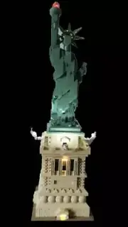 LED Lighting Kit for Lego Statue of Liberty 21042