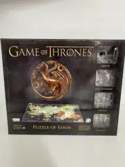 2016 HBO Game Of Thrones Puzzle Of Essos Open Box Sealed Content