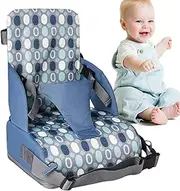 Kids Booster Seat for Chair - Chair Seat Pad Cushion,Adjustable Highchair Booster Seat, Portable Chair Seat Pad Cushion for Kids Children