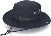 [C_EDITION] Boonie Hat Summer Military Booney Hats Outdoor Hunting Fisherman Hat Adjustable Safiri Summer String Hat