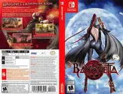 Nintendo Switch BAYONETTA box art
