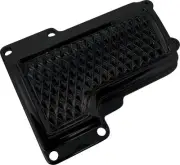 Covingtons Diamondback Transmission Top Cover Black #C3071-B Harley Davidson