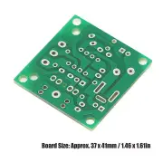 LM386 Audio Amplifier Smart Electronic DIY Module Board FR4-A PCB 3-12V.