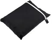 Furniture Seat Cushions Storage Bag | Waterproof Patio Cushion Storage Bag with Zippers and Handles | Outdoor Cushion Carrying Bag Square | Storage Bags for Patio Furniture (32inx32inx in)
