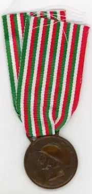 Italy Italia WW1 Italian Austrian War Medal SIM ROMA Original medal