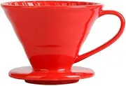 V60 Coffee Dripper Size 02 The V60 Ceramic Coffee Filter Is A Simple And Exquisite Single Cup Brewing Device,coffee drip machine, Suitable For Offices And Apartments