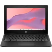 HP Fortis G11 11.6" Touchscreen Chromebook - HD - Intel N-Series N200 - 8 GB - 64 GB Flash Memory - Jack Black - Intel Chip - 13