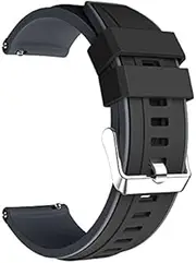[MGTCAR] 20mm Silicone Band Strap for Garmin Forerunner 245 245M 645 Venu Watchband Smart Watch Bracelet Wristband For Garmin Vivoactive3