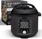 Pro 8 QT 10-in-1 Pressure Cooker Slow Cooker Rice Steamer Sauté Yogurt Maker