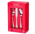 Oneida Merry And Bright Snowman 12 Piece Service 4 Four Sets available