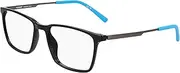 Flexon Men's Eyewear, Black/White, One size