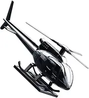 Mikinona 1pc Diffuser Handicraft Toy Plane Helicopter Model Airplane Sculpture Rc Airplane Car Arts and Crafts for Kids Auto Dashboard Aromatherapy Ornament Office Dash Board Dining Table