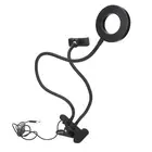 Selfie Ring Light With Cell Phone Holder 5V 48LED 12W For Live Streaming Vlo XXL