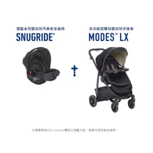 ［全新公司貨 ］Graco MODES LX 多功能型雙向嬰兒手推車 #爵士紳藍