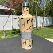 Crofton Insulated Wine Carafe 750 ml Capacity Whole Bottle Yoga Poses Aldi NEW