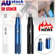 Men's Electric Nose Facial Ear Eyebrow Hair Trimmer Shaver Clean Clipper Groomer