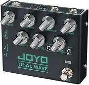 JOYO Guitar Pedal Effects R Series for Electric Bass Guitar - tidal-wave